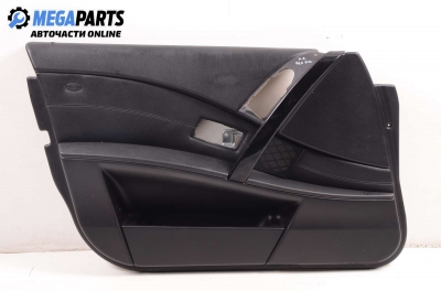 Interior door panel  for BMW 5 (E60, E61) (2003-2009), sedan, position: front - left